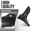 G-PLUS Fender Front Right Passenger Side Compatible with Chevy Trailblazer 2021-2026 Black