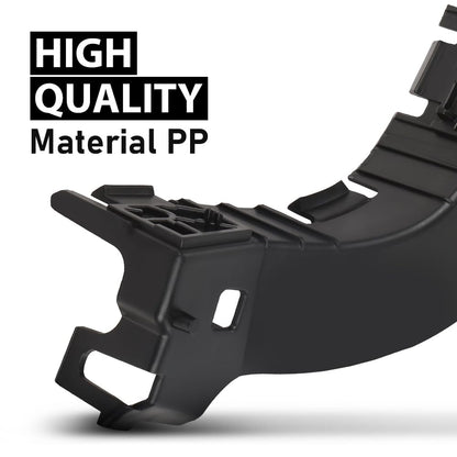 G-PLUS Bracket Bumper Mounting Front LH Left Compatible with LR2 Freelander 2 L359 2006-2014
