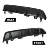 G-PLUS Rear Bumper Lower Valance Cover Compatible with Toyota Corolla XSE SE 2020-2021 5245302900 TO1144104