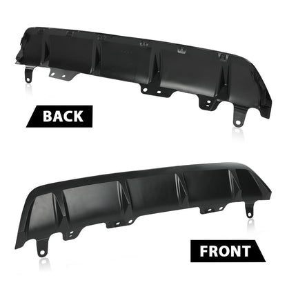 G-PLUS Rear Bumper Lower Valance Cover Compatible with Toyota Corolla XSE SE 2020-2021 5245302900 TO1144104