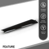 G-PLUS Front Pillar Finisher Windshield Trim Molding Left Driver Side Compatible with Nissan Armada 2017-2023/Fit Infiniti QX56 2011-2013/Fit Infiniti QX80 2014-2023 76837-1LA0A 768371LA0A 76837-6JR0A