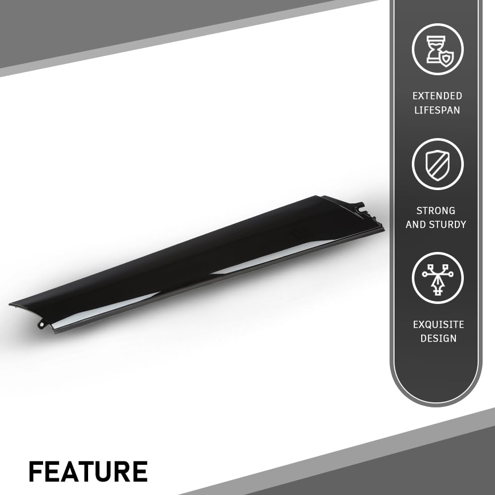 G-PLUS Front Pillar Finisher Windshield Trim Molding Left Driver Side Compatible with Nissan Armada 2017-2023/Fit Infiniti QX56 2011-2013/Fit Infiniti QX80 2014-2023 76837-1LA0A 768371LA0A 76837-6JR0A