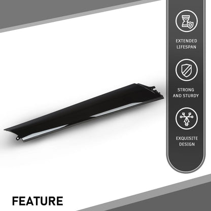 G-PLUS Front Pillar Finisher Windshield Trim Molding Left Driver Side Compatible with Nissan Armada 2017-2023/Fit Infiniti QX56 2011-2013/Fit Infiniti QX80 2014-2023 76837-1LA0A 768371LA0A 76837-6JR0A