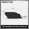 G-PLUS Rear Bumper Tow Hook Cover Cap Primed Compatible with Benz W222 S-Class S400 S450 S500 S550 S550e S560 S600 2014-2019,Not Fit for Cars With AMG/Sport Package 2228850424