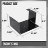 G-PLUS Motor Engine Stand Compatible with Harley Davidson Twin Cam Balanced A / TC88A Engines 1999-2016,Not Fit TC-88-B (Balanced) Motors Black