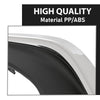 G-PLUS Bumper Trim Molding Front Driver Left Side Fit Model Without F Sport Package,Fit LX ES250/ES300h/ES350 2019-2024 5310606010, LX1038128 Chrome Black