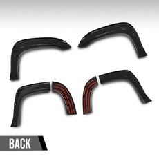 G-PLUS Fender Flares 4PCS for Chevy Tahoe 2007-2014 Black Product Specifications