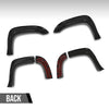 G-PLUS Fender Flares Front Rear 4Pcs Compatible with Chevy Tahoe 2007-2014 Not Fit LTZ Models Black