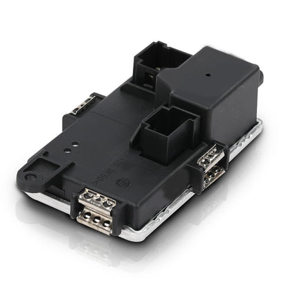 G-PLUS New Blower Motor Resistor Compatible with Mercedes C Class E SL E350 C250 C300 C350 2128702110, RU884, 973107
