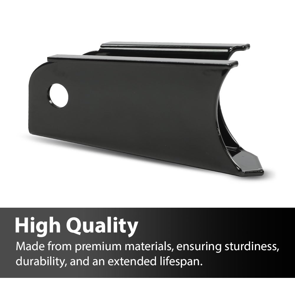 G-PLUS Rear Upper Shock Mount Bracket Compatible with Chevy Silverado & GMC Sierra 2007-2016 (with Round Rear Crossmember Tube)