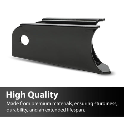 G-PLUS Rear Upper Shock Mount Bracket Compatible with Chevy Silverado & GMC Sierra 2007-2016 (with Round Rear Crossmember Tube)