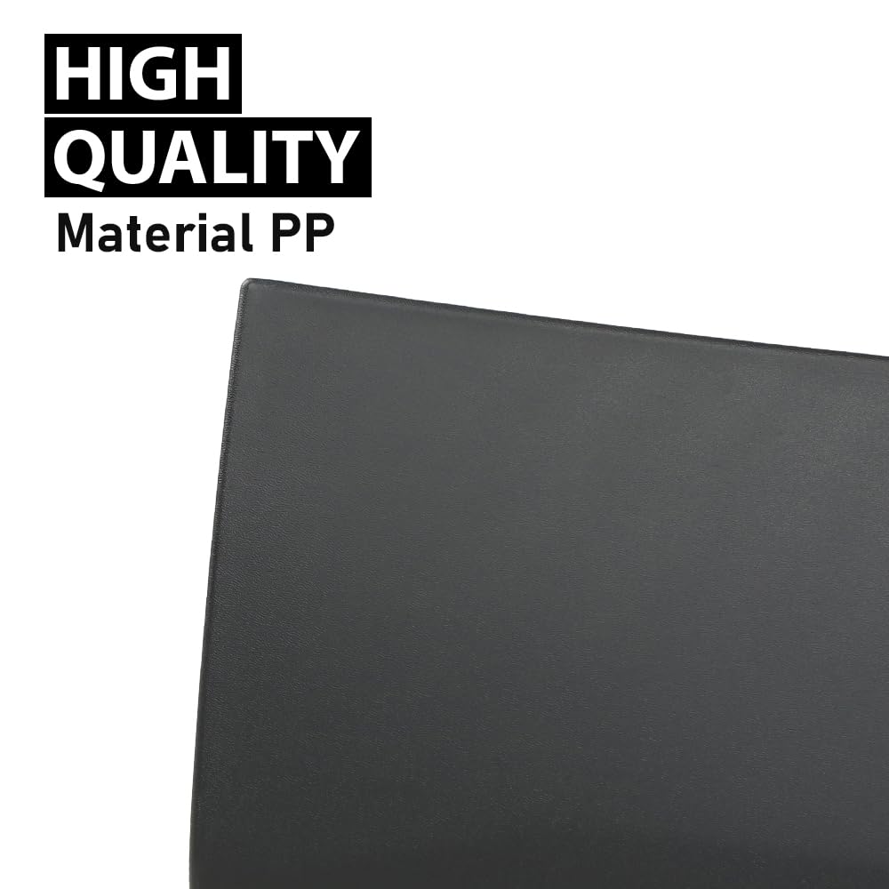 G-PLUS Front Left Door Side Panel Trim Lower Compatible with Discovery Sport 2015-2019 Black