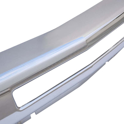 G-PLUS Front Bumper Cover Impact Face Bar Compatible with Chevy Silverado 1500 2007-2013, Fit Chevy Silverado 2500 3500 Pickup 2007-2010 w/Air Intake Hole, GM1002831, Silver