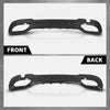 G-PLUS Air Dam Deflector Lower Valance Apron Rear Compatible with Benz E250 (submodel: Bluetec, Bluetec 4Matic) 2014-2016 for Models with AMG Styling Package,Fit Benz E300 4Matic 2015-2016