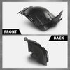 G-PLUS Front Passenger Side Forward Fender Liner Fit Benz GLE300d 2016,Fit Benz GLE350/GLE400 2016-2019,Fit GLE43/GLE450 AMG 2016-2019,Fit GLE550/GLE550e 2016-2018 1668802905, MB1249187