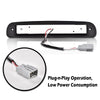 G-PLUS LED Third Type X High Mount Brake Stop Light Compatible with 1993-2011 Ranger 1999-2016 F250 F350 F450 F550 Super Duty 1995-2003 Mazda B2300 B2500 B3000 B4000 CC3Z13A613B