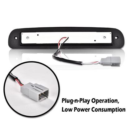 G-PLUS LED Third Type X High Mount Brake Stop Light Compatible with 1993-2011 Ranger 1999-2016 F250 F350 F450 F550 Super Duty 1995-2003 Mazda B2300 B2500 B3000 B4000 CC3Z13A613B