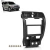 G-PLUS Center Dash Radio Climate Control Bezel Compatible with Toyota 4Runner 1999 2000 2001 2002 Black Dashboard Panel Cover Black