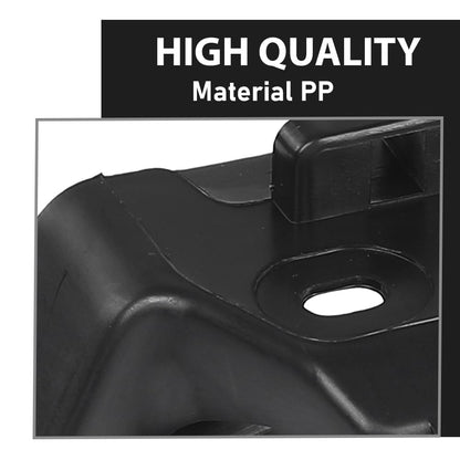 G-PLUS Fog Light Brackets Driving Lamp Mounting Set of 2 Left & Right Side Pair Compatible with LX CT200h (submodel: Base, F Sport) 2014-2017 5212576030, 5212676030, LX2602109, LX2603109 Black