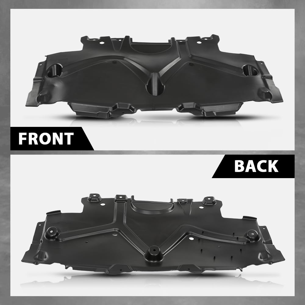 G-PLUS Engine Splash Shield Guard Compatible with Benz GL-Class W164 2007-2012 164-524-11-30, 1645241130