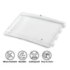 G-PLUS Corner Headlight Compatible with Dodge Ram 1500 2500 3500 1994-2001 55076749AD 55076748AD 55076749AO 55076748AO Clear Housing