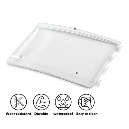 G-PLUS Corner Headlight Compatible with Dodge Ram 1500 2500 3500 1994-2001 55076749AD 55076748AD 55076749AO 55076748AO Clear Housing