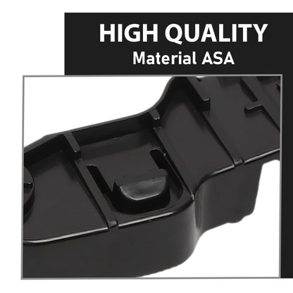 G-PLUS Pair Front Bumper Bracket Support Retainer Holder, Compatible with Jeep Grand Cherokee 2021-2023, LH Driver & RH Passenger Side 2PCS, 68408115AB, 68408114AB