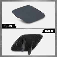 G-PLUS Headlight Washer Cover Right for Jaguar F-Type 2014-2019 Additional Angle