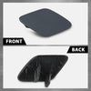 G-PLUS Right Headlight Headlamp Washer Nozzle Jet Cover Cap Compatible with Jaguar F-Type 2014-2019