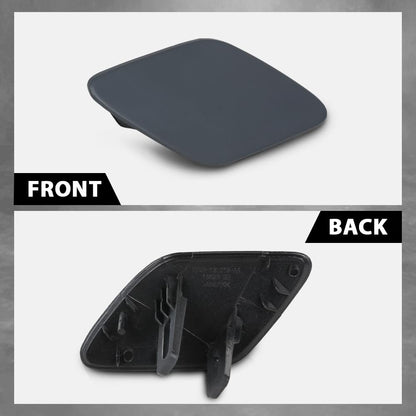 G-PLUS Right Headlight Headlamp Washer Nozzle Jet Cover Cap Compatible with Jaguar F-Type 2014-2019