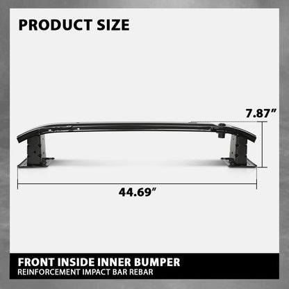 G-PLUS Front Inside Inner Bumper Reinforcement Impact Bar Compatible with Tucson 2011-2015/Fit Kia Sportage 2011-2016 865303W000 86530-3W000 865302S000