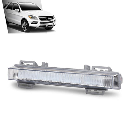 G-PLUS Right Daytime Running Light, Compatible with Benz W166 ML350 ML550 ML63AMG 2012-2015, Fit Benz W166 ML500 X204 GLK250 GLK350 2013-2015, Passenger Side, 2049065501, A2049065501