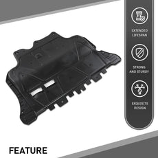G-PLUS Front Engine Splash Shield for VW Volkswagen Golf 2015-2018 Product Specifications