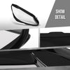 G-PLUS Headlight Lens Cover Compatible with Benz C-Class W205 C43 AMG 2019 2020 Left Side Front Headlamp Lens Cover Clear