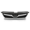 G-PLUS Front Black Chrome Bumper Grille Assembly Compatible with Subaru XV Crosstrek 2013-2015 91122FJ020