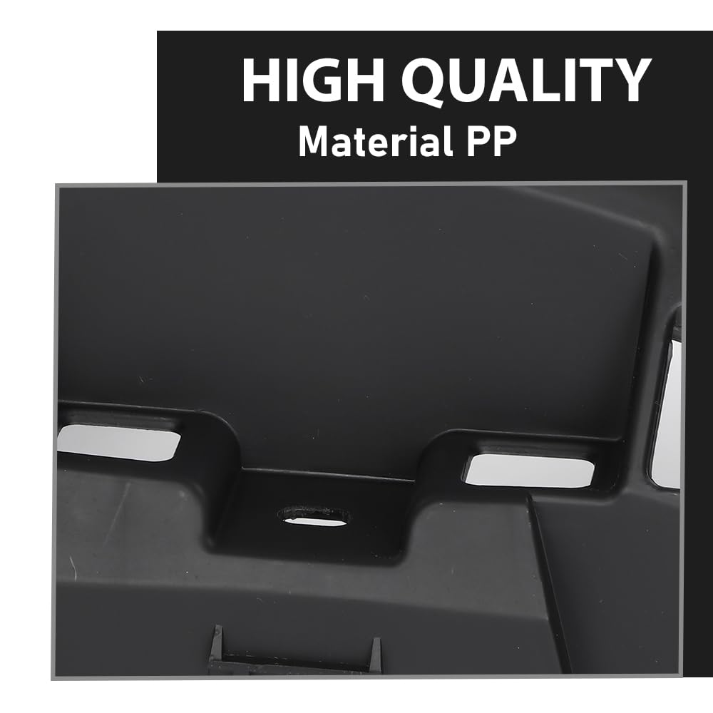 G-PLUS Front Grille Compatible with Toyota Prius 2019-2022 5310147110, TO1200448 Black