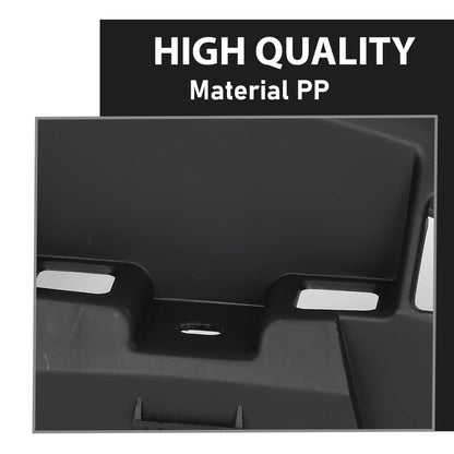 G-PLUS Front Grille Compatible with Toyota Prius 2019-2022 5310147110, TO1200448 Black