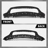 G-PLUS Front Lower Bumper Cover Fascia Compatible with Jeep Grand Cherokee 2014 2015 2016, Fit Models with Lower Chrome Trim Only, Fit Limited & Overland Models, CH1015114, 68143076AC, Black
