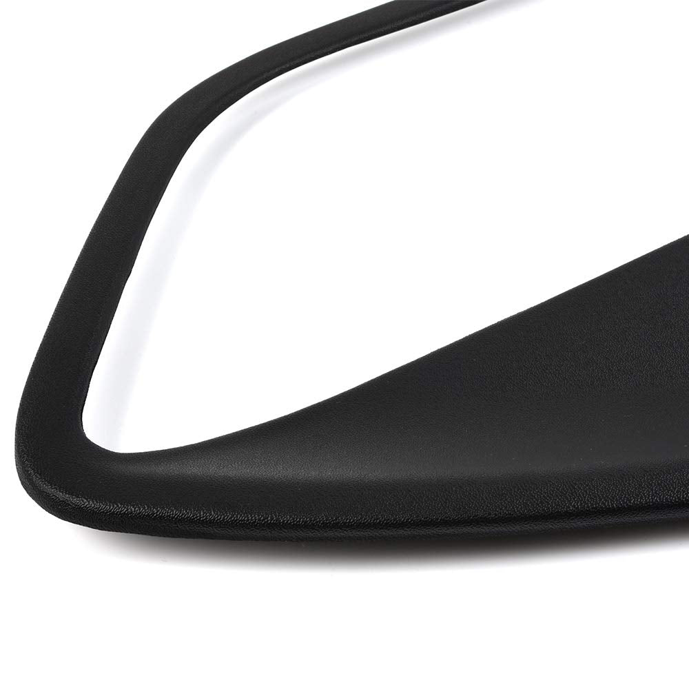 G-PLUS Front Door Panel Insert Cards Replacement Compatible with Ford Mustang 2005-2009 Door Panel Insert Front Driver & Passenger Side Black