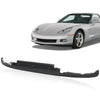 G-PLUS Front Air Dam Spoiler Complete Kit with Mount Hardware Compatible with 2005-2013 Chevy C6 Corvettes 3 Piece Spoilers