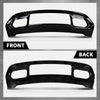 G-PLUS Bumper Grille Bezel Fascia Applique Compatible with Jeep Grand Cherokee 2016-2021 68310779AA