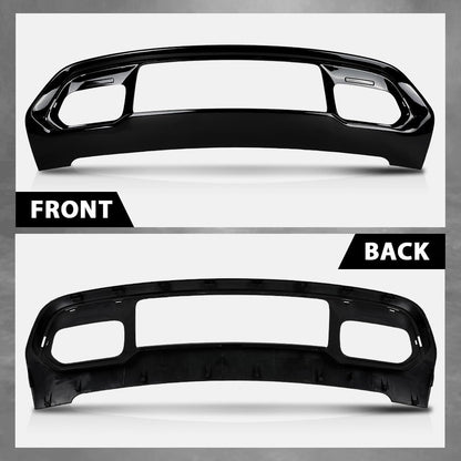 G-PLUS Bumper Grille Bezel Fascia Applique Compatible with Jeep Grand Cherokee 2016-2021 68310779AA