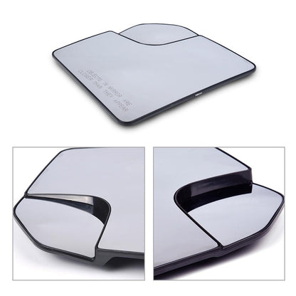 G-PLUS Exterior Mirror Left Driver Side View Mirror Glass Compatible With Ford F150 2015-2020 Pickup Truck