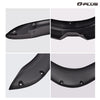 G-PLUS 4pcs Fender Flares Front & Rear Smooth, Compatible with Nissan Titan 2004-2015 Without Bedside Lockbox, Black Wheel Cover Protector, Pocket Rivet Bolt Style Vent Trim