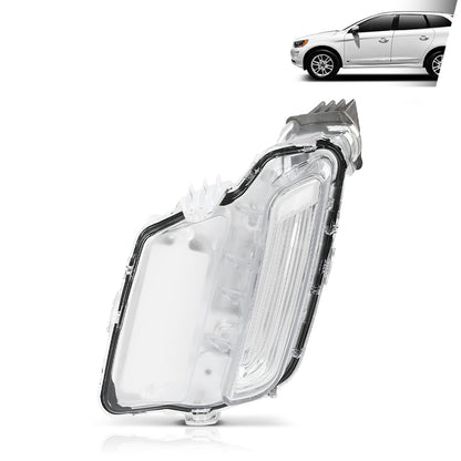G-PLUS LED Front Fog Light Lamp Driving Light Left Driver Side Compatible with Volvo XC60 2014-2018 31364330 White