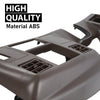 G-PLUS Dash Bezel Radio Cluster Trim Panel W/o Hole Compatible with Ford F250 F350 Super Duty 1999-2004 Brown