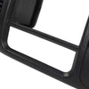 G-PLUS 1Set Center Dash Radio Surround Bezel Trim Panel Compatible with 2000-2003 Ford F150/2000-2002 Ford Expedition Black Dashboard Cover