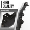 G-PLUS Front Radiator Support Compatible with Porsche Cayenne All Engine 3.0L 3.6L 4.8L 2011 2012 2013 2014 2015 2016 2017 2018 95850593140 Black