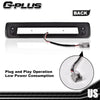 G-PLUS LED 3rd Third X Brake Light Rear Brake Stop Tail Light Compatible with 2015-2018 Colorado/Canyon GM25971002 52019397 High Mount Stop Light Third Tail Light