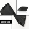 G-PLUS Front Bumper Tow Hook Cover Compatible with Nissan Rogue 2017 2018 2019 2020 Black Towing Eye Cap 622A0-6FL0H